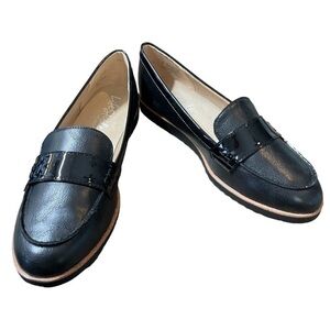 LifeStride Velocity 2.0 Black Zee Loafers New Size 11